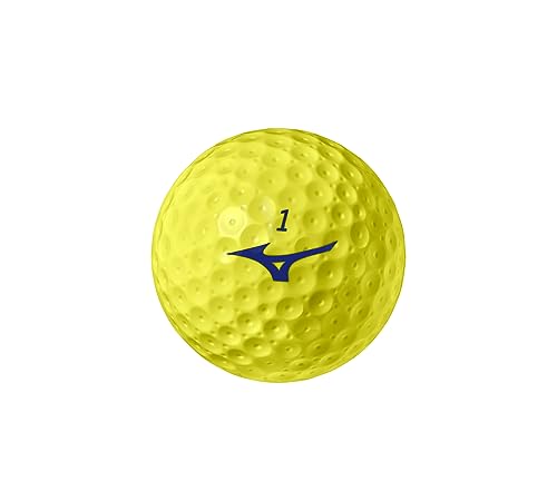 Mizuno 2024 RB 566 Golf Balls | Optic Yellow