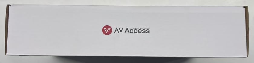 AV Access 4K HDBaseT HDMI Extender, 70m/230ft HDMI Extender Over Single Cat6/6a/7 with 2-Way IR, CEC, PoE & RS232, EDID, HDCP 2.2