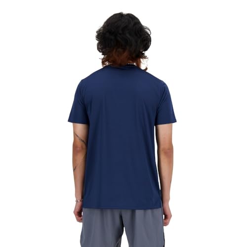 New Balance Men's Sport Essentials T-Shirt, Nb Navy, Medium