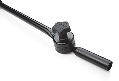 Gator Frameworks Adjustable Angled Mini Interlocking Design 16 Inch Boom Arm (GFW-MIC-MINIBM16)
