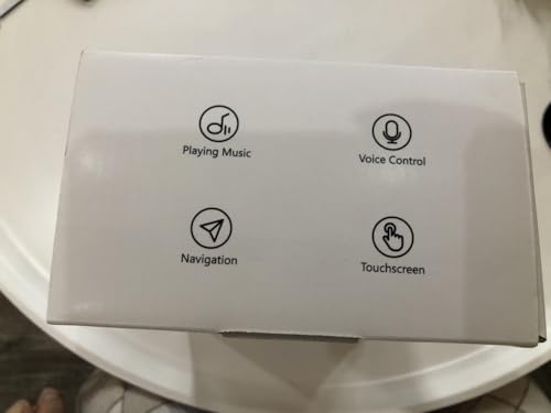 Avylet 9" Wireless CarPlay Screen for Car with Apple Car Play & Android Auto, Portrait & Landscape Mode, OTA Upgrade, Portable Touchscreen & Backup Camera, GPS Navigation/Voice Control/Bluetooth 5.0