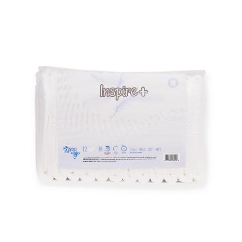 Rearz - Inspire+ MEGA - Nighttime Incontinence Briefs - 11000ml (12 Pack) (Large)