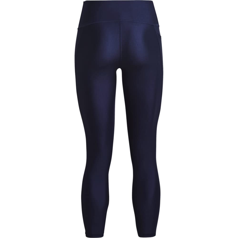 Under Armour Women's HeatGear High No-Slip Waistband Ankle Leggings