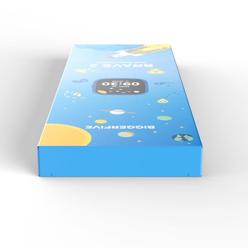 BIGGERFIVE Smart Watch for Kids, 1.8" Fitness Tracker Watch Pedometer, Heart Rate, Sleep Monitor, IP68 Waterproof, Calorie Step Counter, Puzzle Games with/Without APP for Girls Teens 5-16, Pink