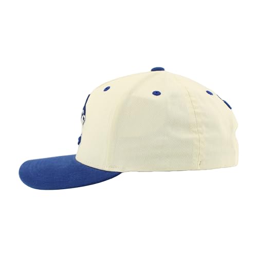 ZHATS Standard NHL Officially Licensed Adjustable Snapback Hat Marquee Ivory