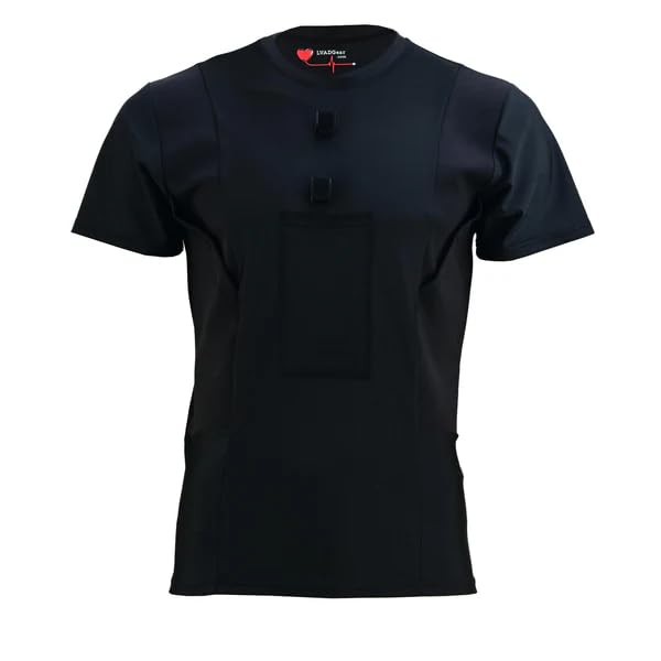 LVAD Gear Heartmate LVAD Shirt Black, Medium