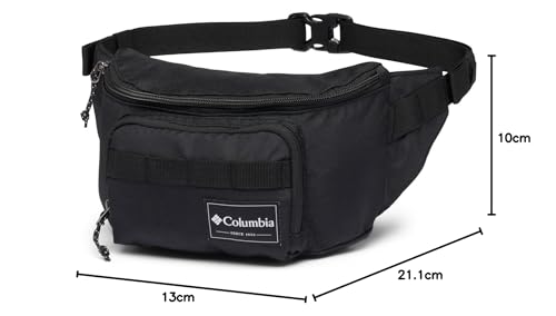 Columbia Unisex Zigzag II Hip Pack, Black, One Size