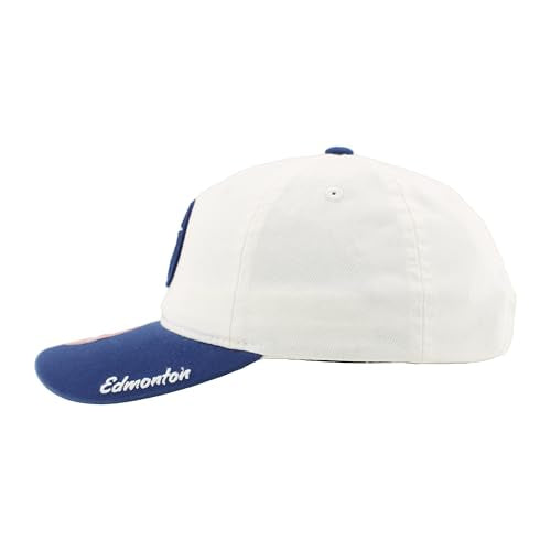 ZHATS Women's NHL Officially Licensed Adjustable Hat Girlfriend Icon White