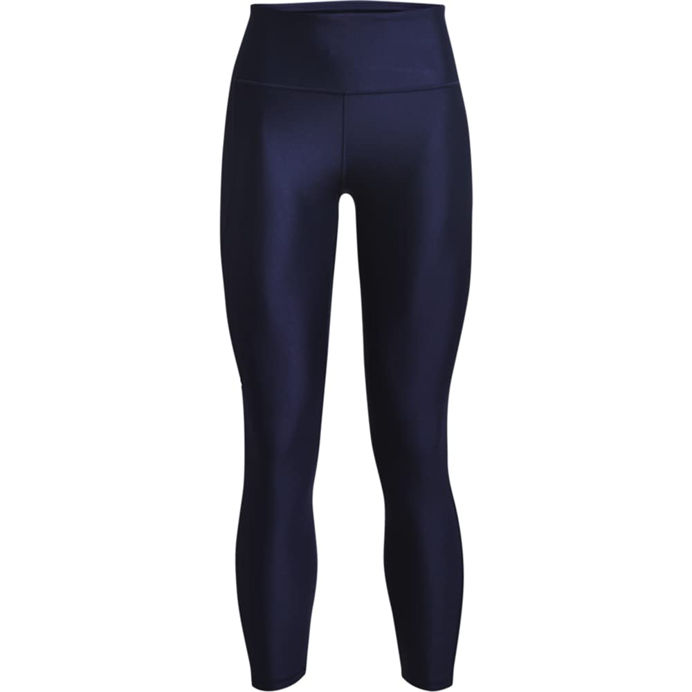 Under Armour Women's HeatGear High No-Slip Waistband Ankle Leggings