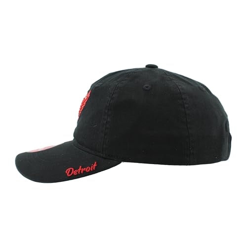ZHATS Women's NHL Officially Licensed Adjustable Hat Girlfriend Icon Black