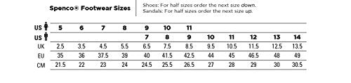 Spenco Yumi Sandal, Onyx - Women's Size 8