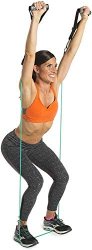 GoFit Ultimate ProGym – at Home Resistance Band Training – Portable Workout Set