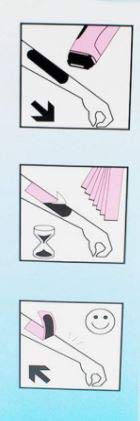 Professional Roll On Waxes Value Pack (6 Pack), Honey Hair Removal Wax Cartridge, Honey wax Depilatory Wax Roller