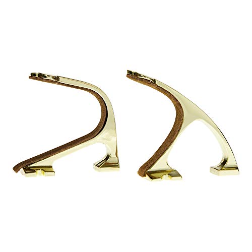 Allen Brass Gun Hanger Kit (1 Pair) - One Size, Multi (5641)