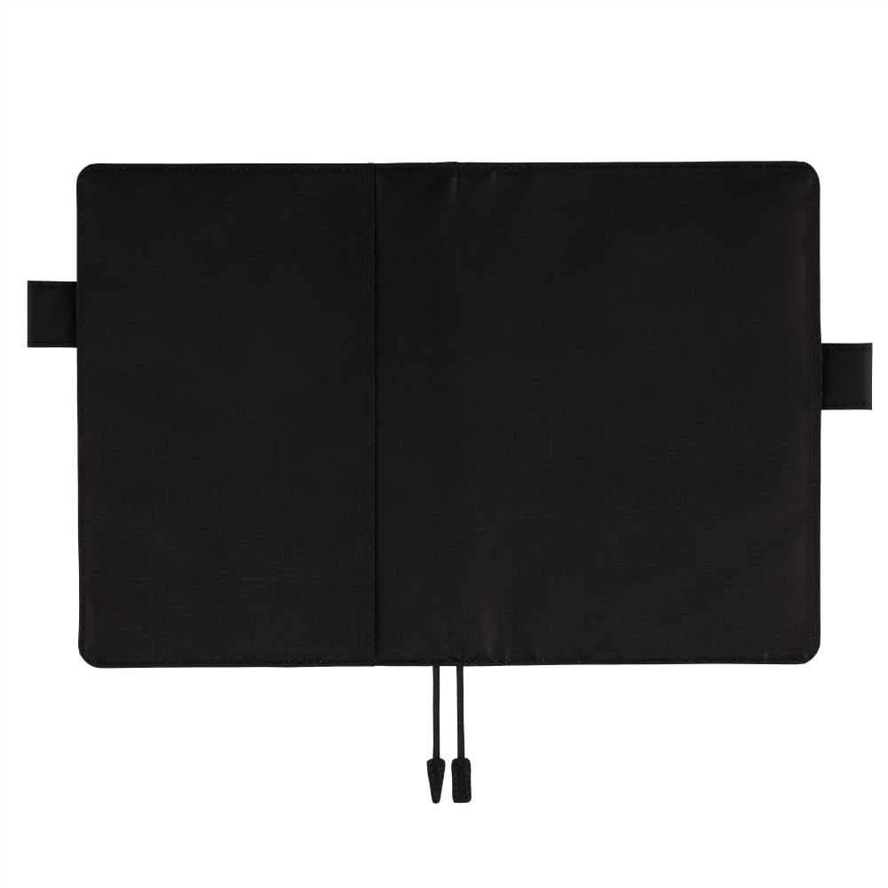 Hobonichi Notebook Cousin (A5) Notebook Cover Color/Black x Clear Blue