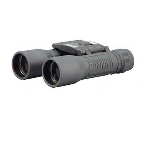 Bushnell PowerView 10x 32mm Compact Folding Roof Prism Binocular (Black)