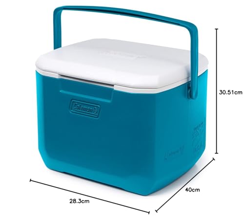 Coleman Chiller 16-Quart Insulated Portable Cooler, 15.1L Hard Cooler with Heavy Duty Handle & Ice Retention - Great for Beach, Picnic, Camping, Tailgating, Groceries, Boating, & More
