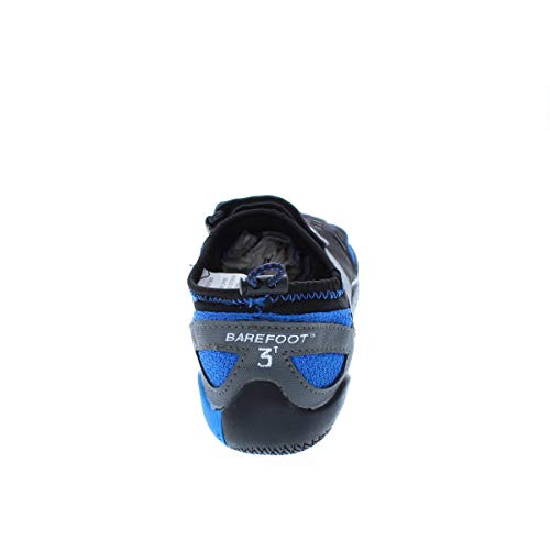 Body Glove 3T Barefoot MAX Water Shoe, Black/Dazzling Blue, 7
