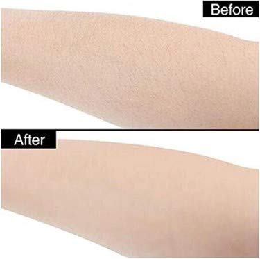 Professional Roll On Waxes Value Pack (6 Pack), Honey Hair Removal Wax Cartridge, Honey wax Depilatory Wax Roller