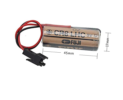SHENYANG 10-Pack for Fuji FDK CR8.LHC 17450 3V Battery Memory Backup Power Source Meter Battery