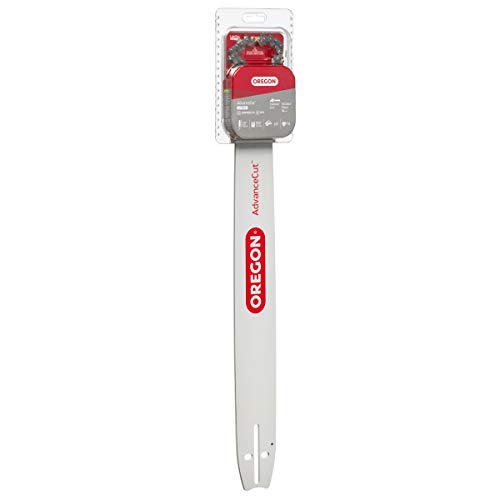 Oregon 27850 20-Inch AdvanceCut Guide Bar and D70 Chainsaw Chain Combo