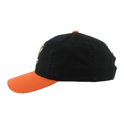 ZHATS Standard NHL Officially Licensed Adjustable Hat Scholarship Icon Two Color