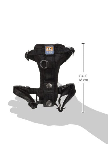 Kurgo Tru-Fit(TM) Smart Dog Harness, Black, Extra Small