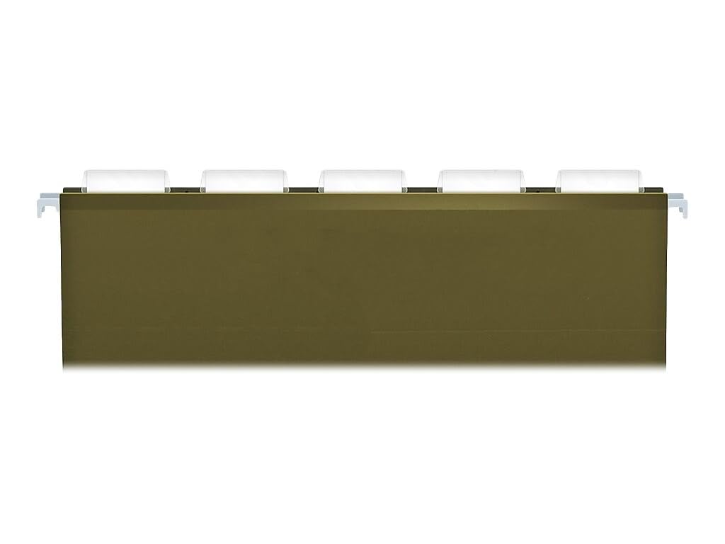 Pendaflex 4153X1 Hanging Box Bottom Folder, Standard Green, Legal, 25 Per Box