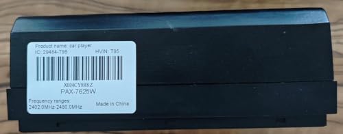 Alondy Double Din Car Stereo with 6.8" Touchscreen Compatible with [Wireless] Apple CarPlay/Android Auto Bluetooth AM/FM Radio 2X USB (Both 2.1A Fast Charge) Backup Camera RCA Audio Receiver