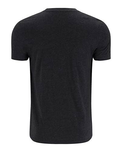 Simms Men's M's Trout Outline T-Shirt, Dark Gunmetal Heather, XX-Large