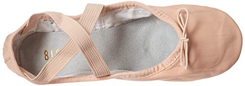BLOCH Dance Women's Prolite II Split Sole Leather Ballet Slipper/Shoe, Pnk, 7