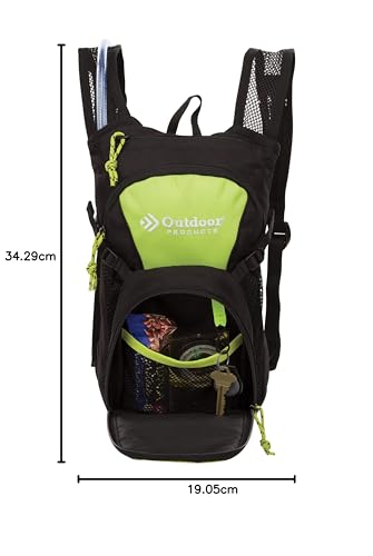 Outdoor Products Tadpole Hydration Day Pak, Acid Lime