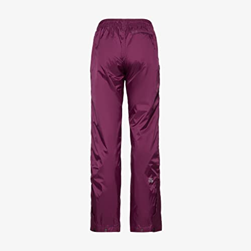 Arctix Women's River Rain Pant, Plum, Large Tall