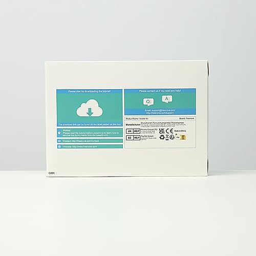Freenove Ultimate Starter Kit for Raspberry Pi Pico 2 W (Included), Dual Arm Cortex-M33 and Dual Hazard3 RISC-V Microcontroller, 767-Page Detailed Tutorial, 224 Items, 119 Projects, Python C Java Code