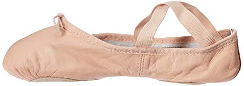 BLOCH Dance Women's Prolite II Split Sole Leather Ballet Slipper/Shoe, Pnk, 7