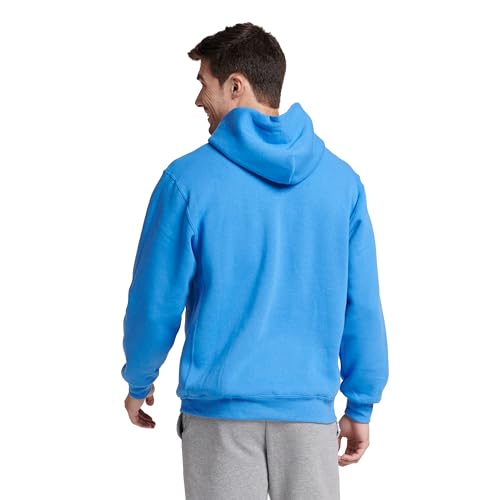 Russell Athletic Men's Dri Power Hooded Pullover Fleece Sweatshirt, Collegiate Blue, Small