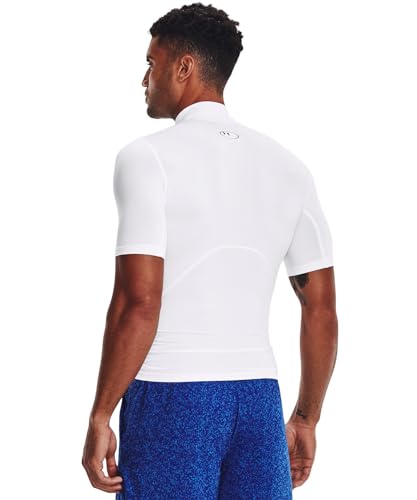 Under Armour Men's HeatGear Short-Sleeve Mock Neck