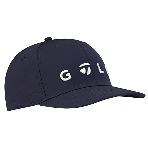 TaylorMade Golf Women's Lifestyle Logo Hat, Navy