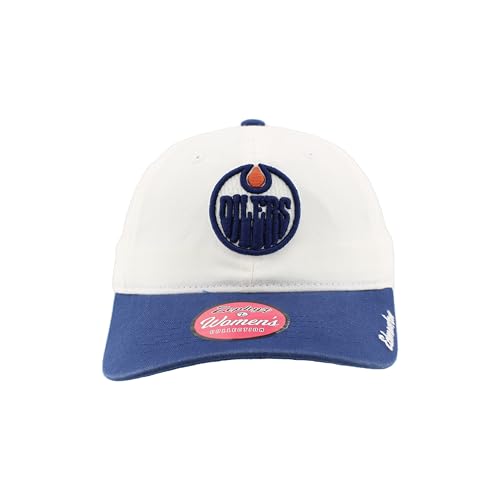 ZHATS Women's NHL Officially Licensed Adjustable Hat Girlfriend Icon White