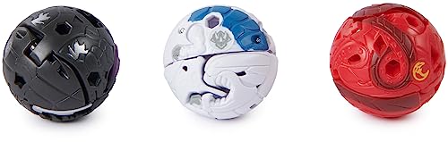 Bakugan Battle 5-Pack, Special Attack Dragonoid, Ventri, Bruiser, Octogan, Trox; Customizable, Spinning Action Figures, Kids Toys for Boys and Girls 6 and up