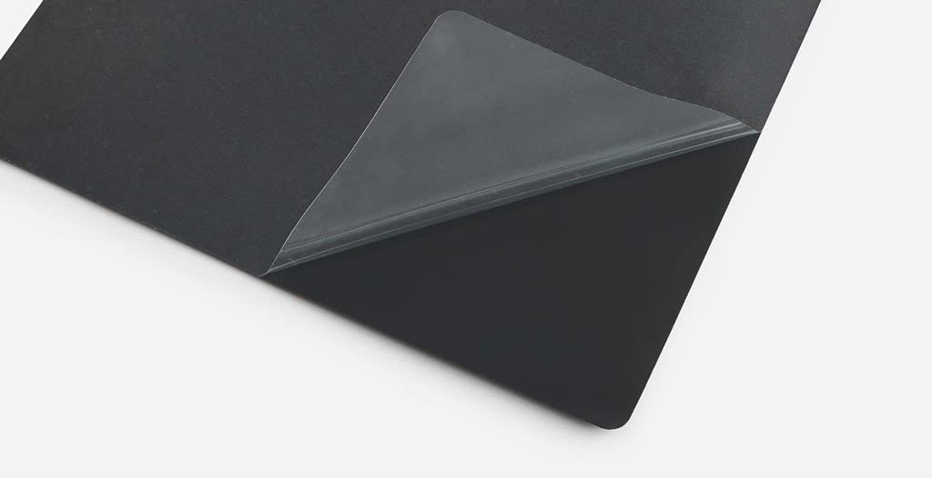 Glorious Elements Air - X-Large Hard and Ultra Thin Polycarbonate Flexible Surface Mousepad 15"X17" (Helios) (GLO-MP-ELEM-AIR)