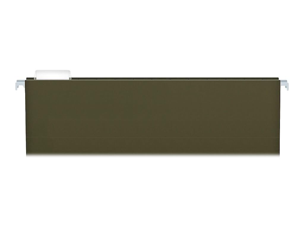 Pendaflex 4153X1 Hanging Box Bottom Folder, Standard Green, Legal, 25 Per Box