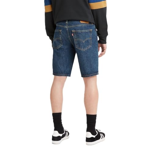Levi's Men's 405 Standard Fit Shorts (Also Available in Big & Tall), Night Run, 38