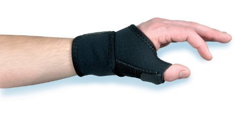 5803-BLK Orthosis Thumb Modabber Neoprene Universal Black Part# 5803-BLK by Hely & Weber Qty of 1 Unit by Hely Weber