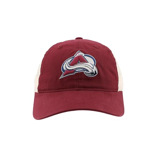 ZHATS Standard NHL Officially Licensed Adjustable Snapback Hat University Icon Team Color