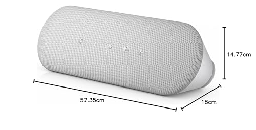 Dell Speakerphone – SP3022 - USB-A, and USB-C (via USB-A to USB-C Adapter) - Volume, Microphone on/Mute Switch, Status Indicator, Answer/end, Microsoft Teams Certified, Zoom Certified