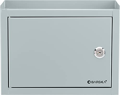 Barska Multi-Purpose Drop Box, Grey