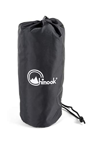 Chinook Flannel Sleeping Bag Liner, Red