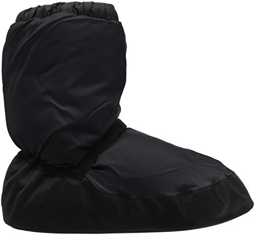 BLOCH Women's Warm UP Bootie Dance Shoe, Black, Large