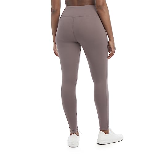 Jockey Women's Wrap Waist Full Length Legging, Plum Truffle, Medium